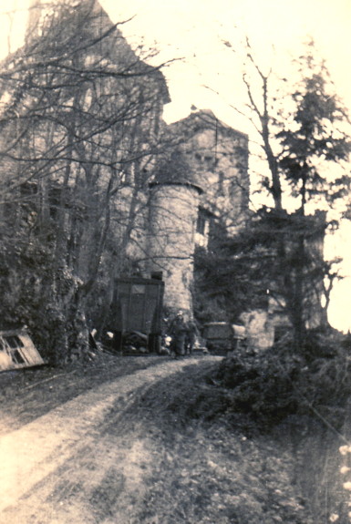 Hitler Youth Castle near Ribeauville, France